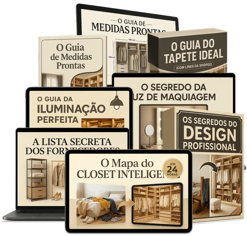 Tudo que vem no Protocolo Closet em 24 Horas